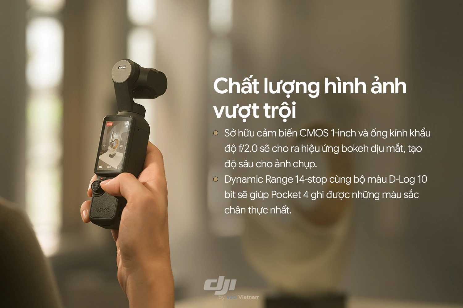 DJI OSMO POCKET 4